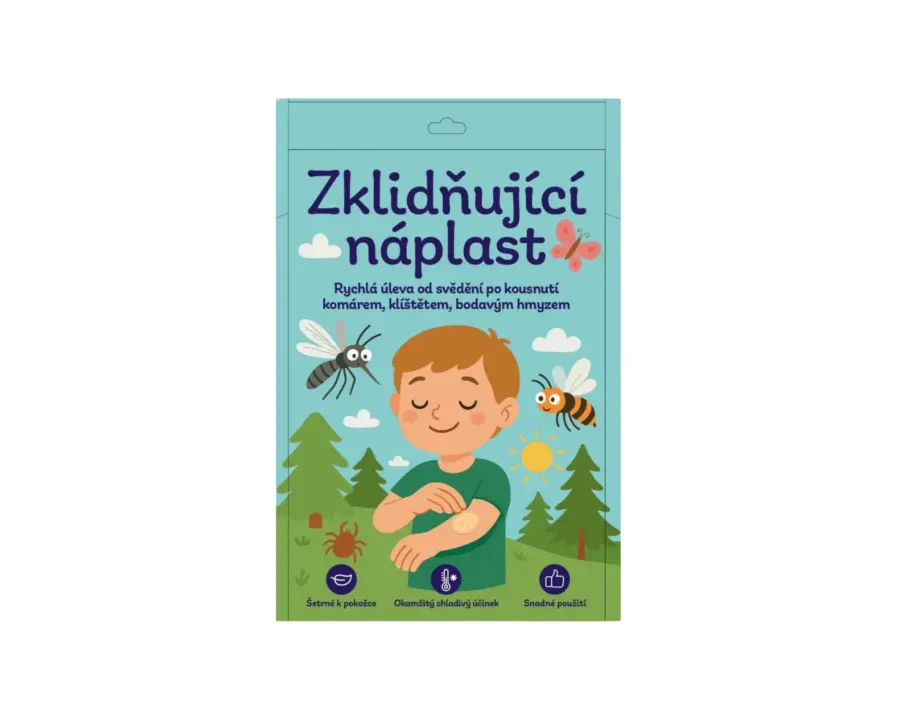 15090-zklidnujici naplast uleva od svedeni po kousnuti hmyzem a klistetem prumer 9cm 12ks 15090-zklidnujici naplast uleva od svedeni po kousnuti hmyzem a klistetem prumer 9cm 12ks